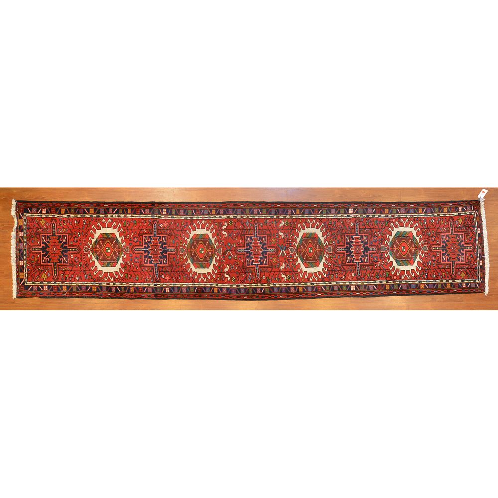 Appraisal: Karaja Runner Persia x Third quarter- th century hand-knotted wool