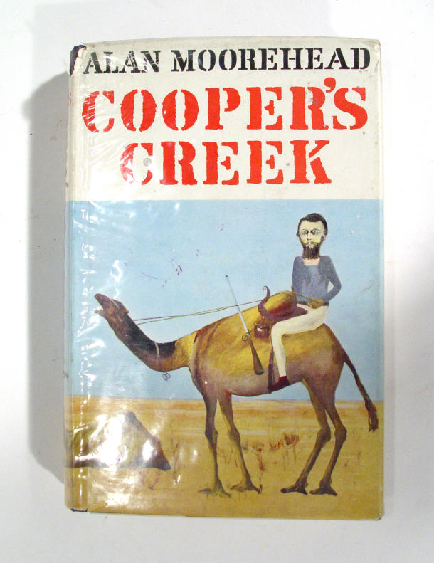 Appraisal: Alan Moorhead - Coopers Creek with cover illustration by Sidney