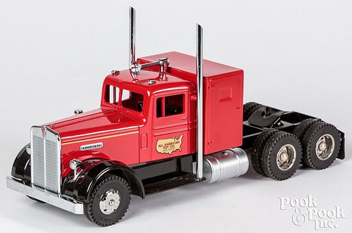 Appraisal: ALL AMERICAN TOY CO KENWORTH TRACTORAll American Toy Co Kenworth