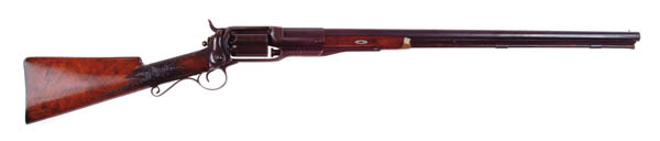 Appraisal: COLT MODEL REVOLVING SHOTGUN Cal ga SN Standard shotgun with