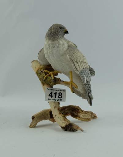 Appraisal: Country Artist figure Hen Harrier