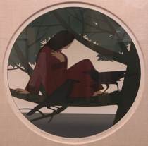 Appraisal: Will Barnet American b Serigraph by William Barnet is entitled