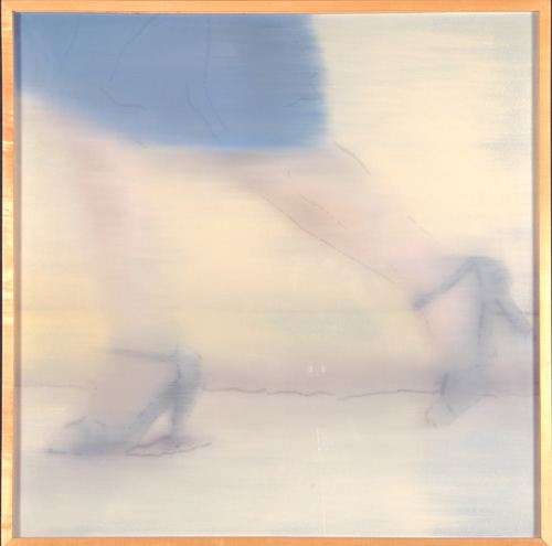 Appraisal: Ralph Hamilton American - Nuclear Legs Beautiful Legs IV Oil