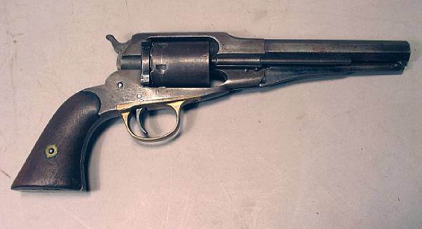 Appraisal: A Remington New Model Navy factory conversion revolver Barrel marked