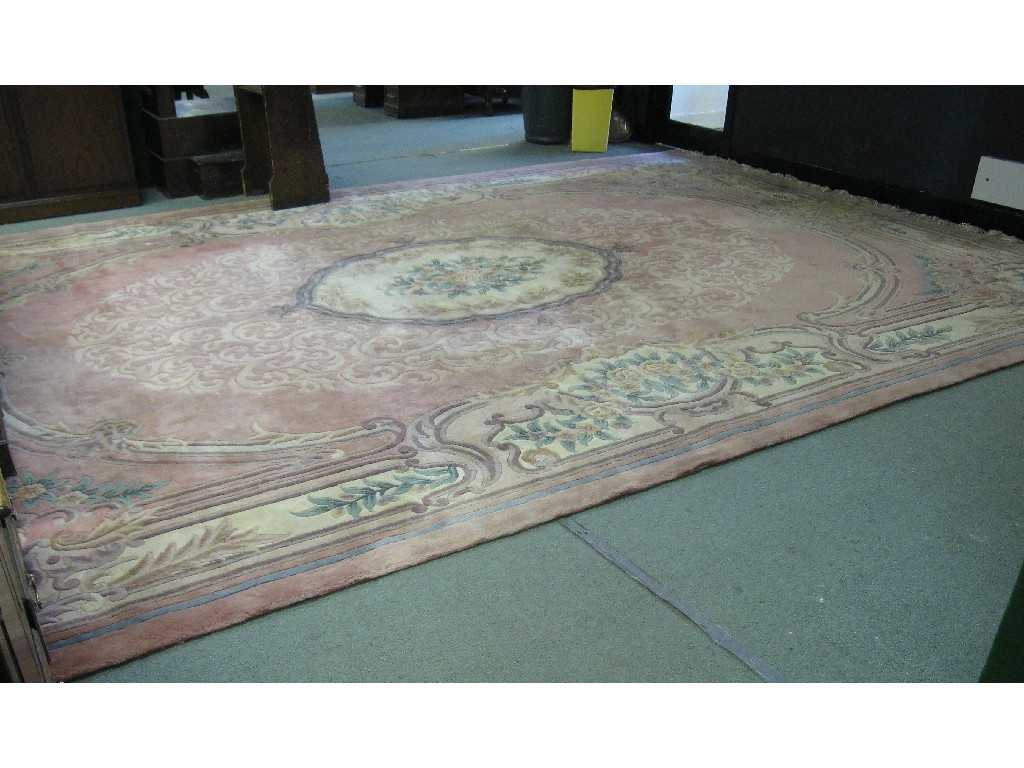 Appraisal: Large Chinese rug