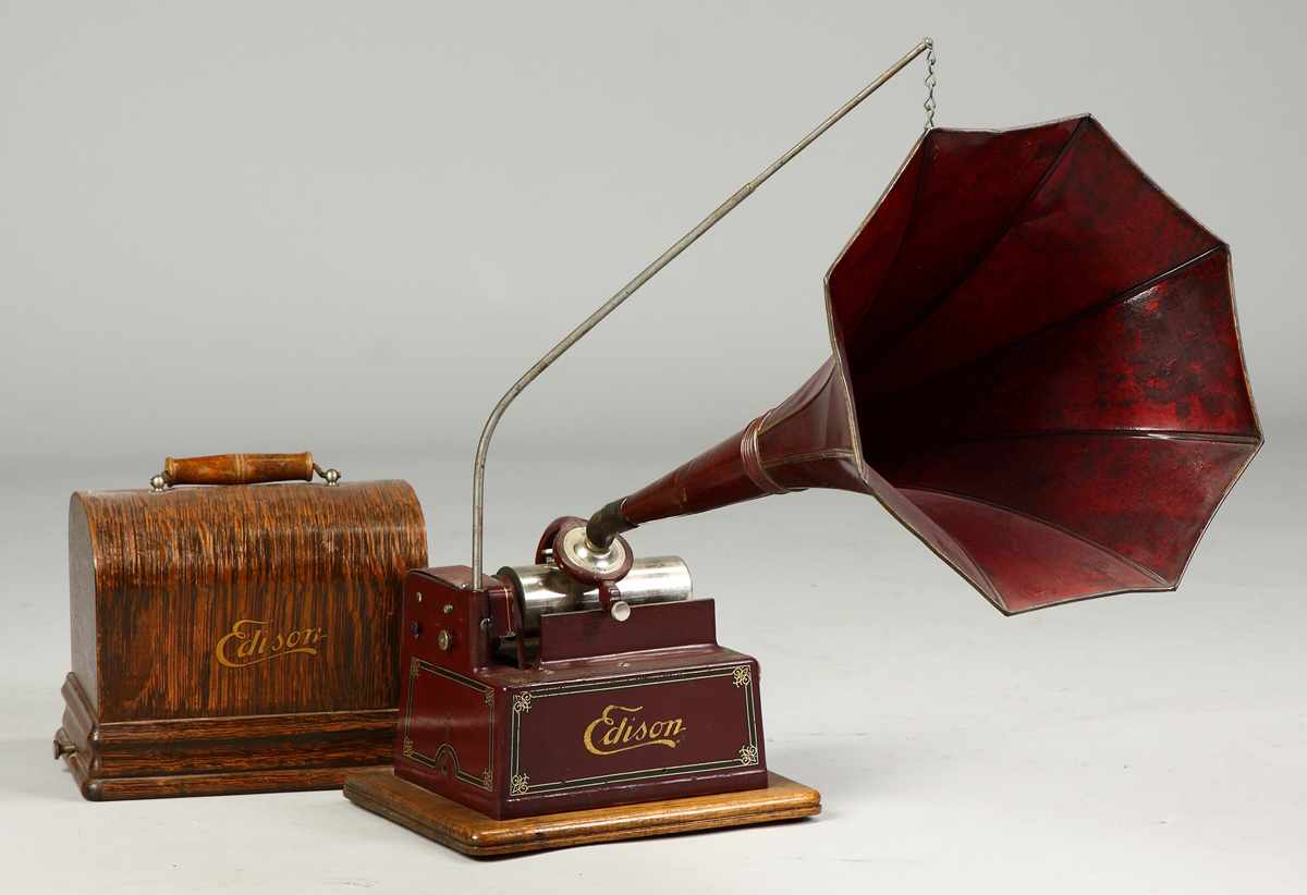 Appraisal: Edison Gem Model 'D' Phonograph The last Gems were ''dressed