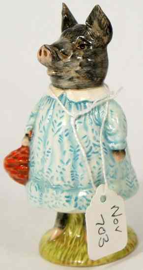 Appraisal: Beswick rare Beatrix Potter figure Pig Wig BP