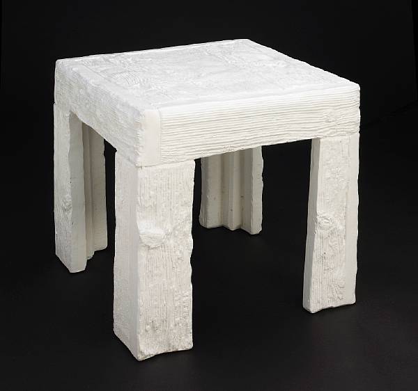 Appraisal: John Dickinson American - side table model 's white cast