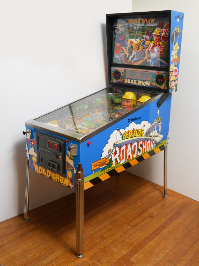 Appraisal: WILLIAMS RED TED'S ROAD SHOW PINBALL MACHINE Circa play field