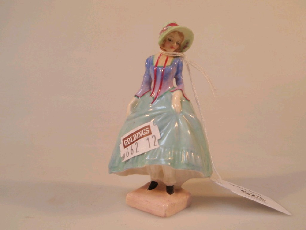 Appraisal: Royal Doulton figure Pantelettes - small