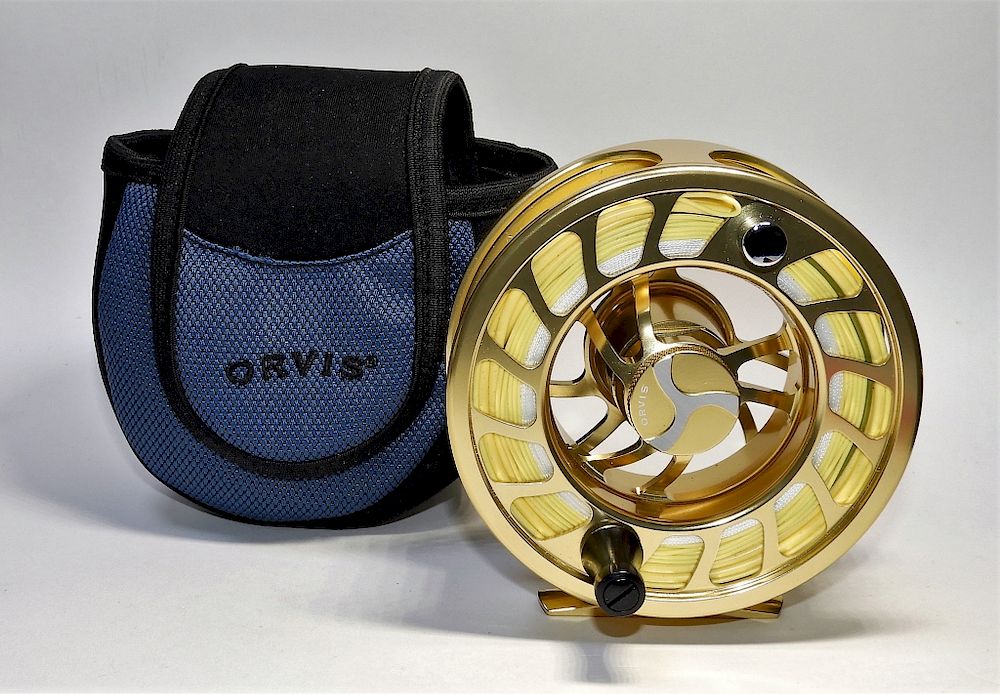 Appraisal: Mint Orvis Mirage Fly Fishing Reel Korea New Orvis Mirage