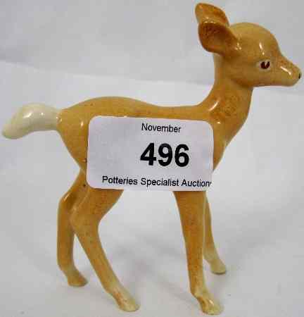 Appraisal: Beswick Fawn B in rare Palomino Colourway