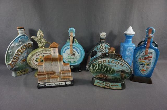 Appraisal: Oldest is a Oregon Centennial bottle and newest is a