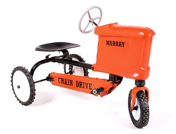 Appraisal: Restored Mid-Century Murray Pedal Tractor Up for auction is this