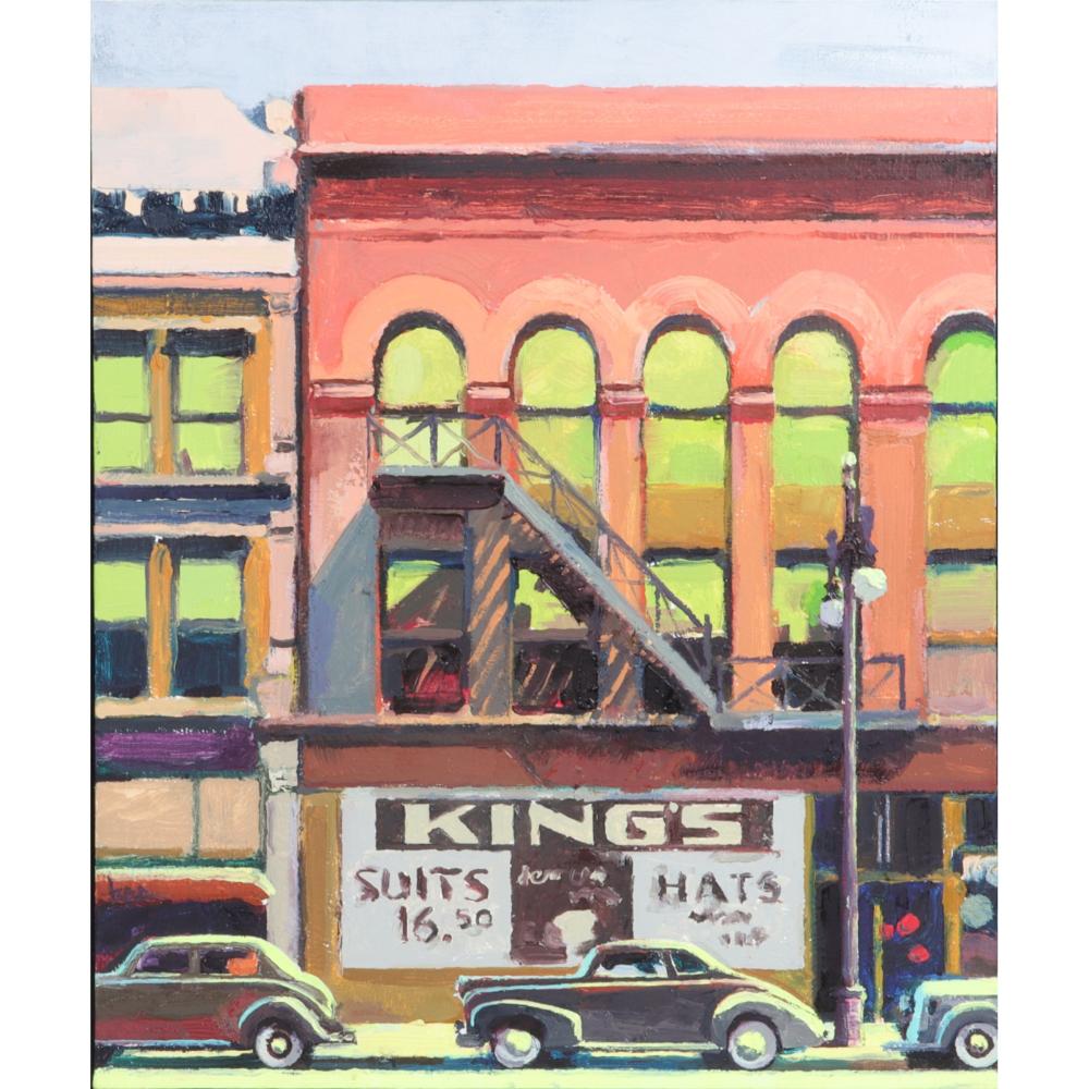 Appraisal: BROCK ELLIOTT CAGANN INDIANA TH ST CENTURY TERRE HAUTE OIL