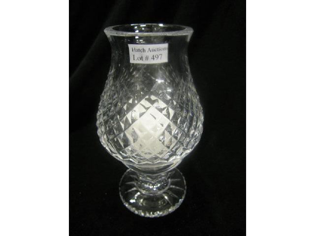 Appraisal: Waterford Cut Crystal Votive Lamp