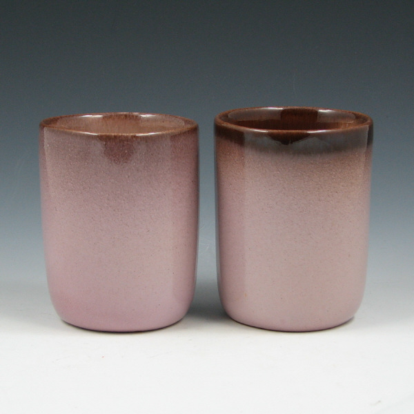 Appraisal: UND School of Mines Glaze Cups Two - Mint Pair