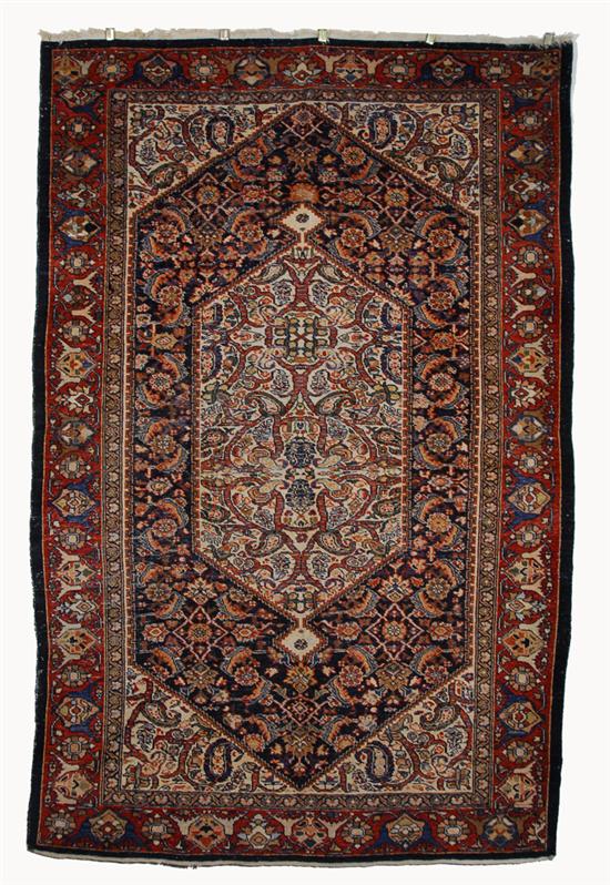 Appraisal: FEREGHAN RUG Persia circa feet inches x feet inches