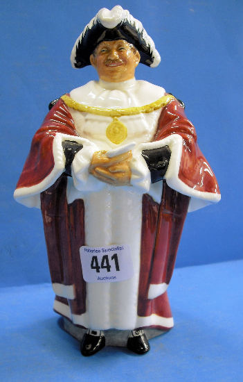 Appraisal: Royal Doulton Figure The Mayor HN