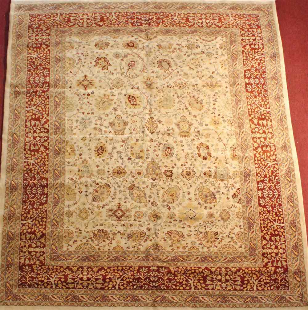 Appraisal: NEW TURKISH HAJJALILI RUG approx ' x ' '' retail