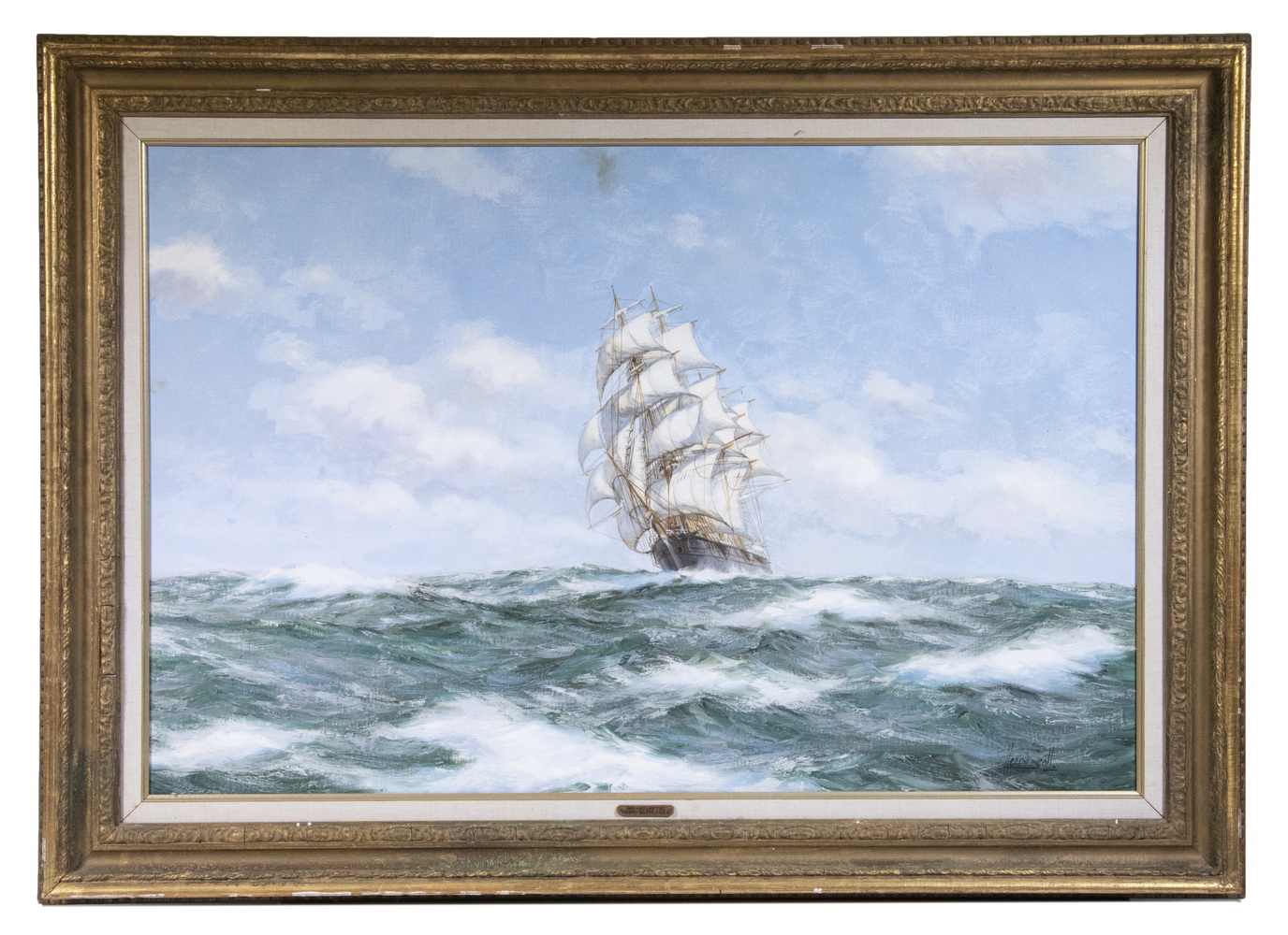 Appraisal: HENRY SCOTT UK - Tea Clipper 'Leander' built by Lawrie