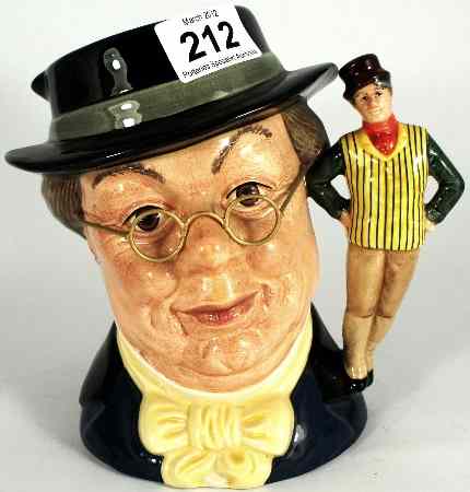 Appraisal: Royal Doulton Large Character Jug Mr Pickwick D Limited Edition