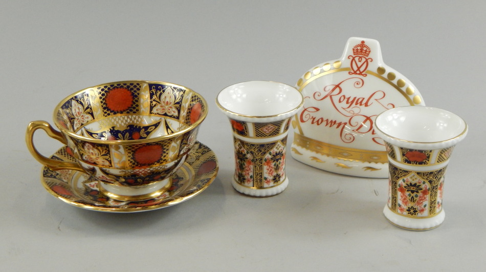 Appraisal: Various items of Royal Crown Derby etc to include Abbeydale