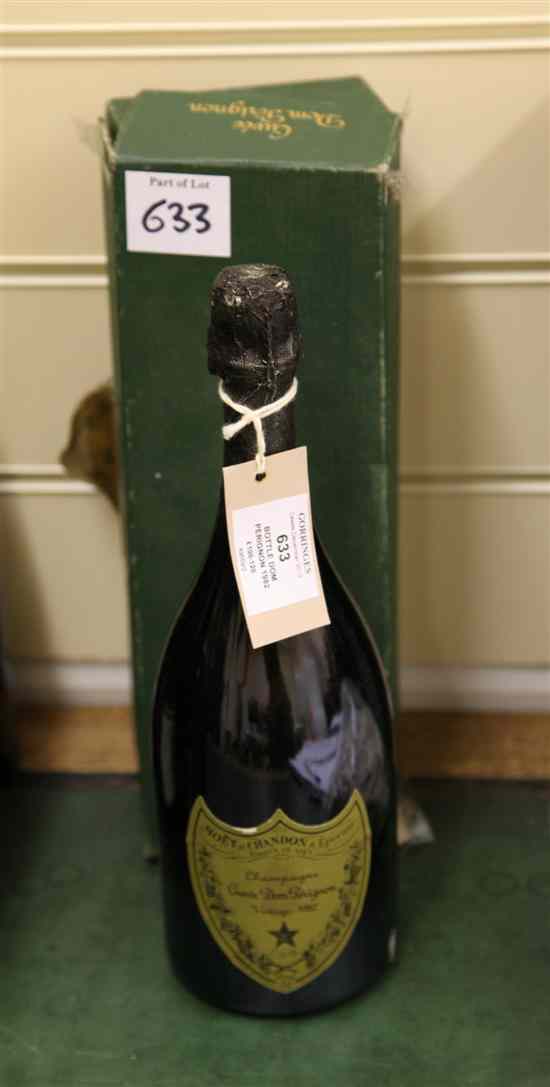 Appraisal: A bottle of Dom Perignon boxed Level cm box extremely