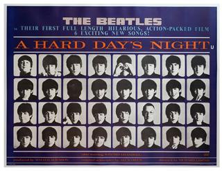 Appraisal: A Hard Day's Night United Artists Stafford Co Ltd Nottingham