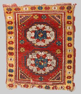 Appraisal: KONYA RUG KONYA RUG Turkey ca ft in x ft