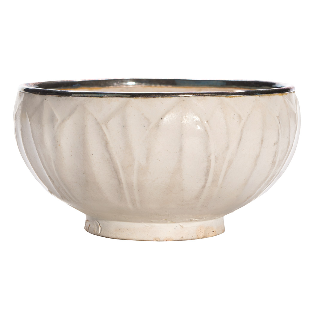 Appraisal: Chinese Dingyao Bowl Northern Song Dynasty Diameter inches C