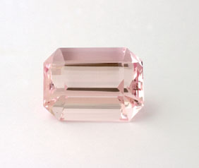 Appraisal: PINK MORGANITE Nigeria The gemstone beryl is more familiar to