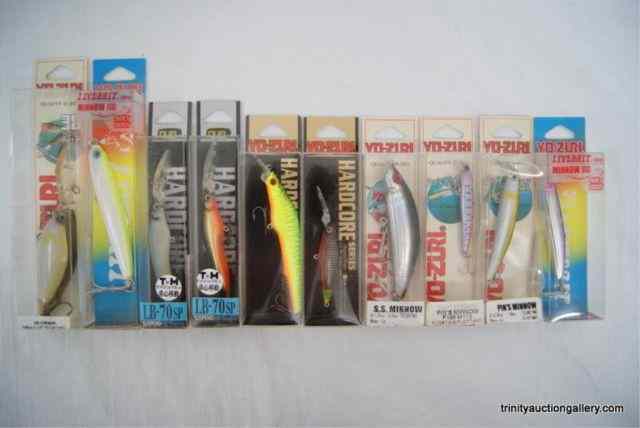 Appraisal: New in Box YO-ZURI Fishing LuresThis is for new in