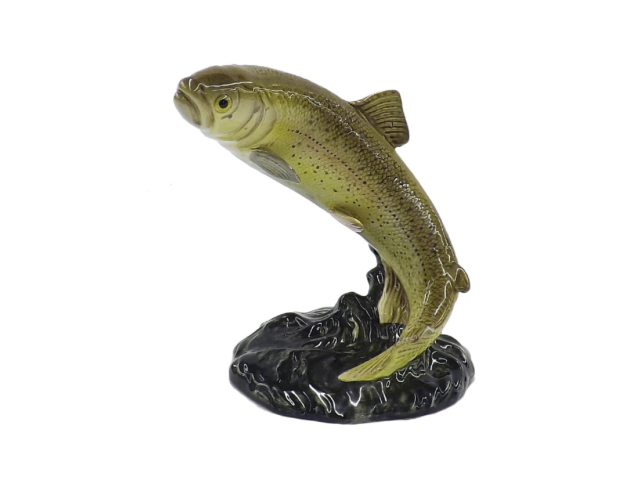 Appraisal: Beswick trout no high