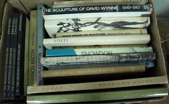 Appraisal: Snowdon A Personal View and sundry art history volumes mainly