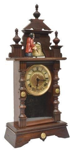 Appraisal: Mantel shelf clock Skato Co mid to late th c