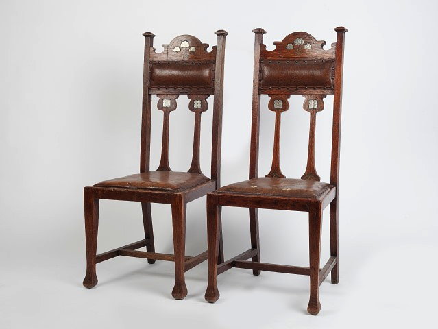 Appraisal: Manner of Harvey Ellis American - Pair of Art Nouveau