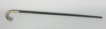 Appraisal: Dog's Head Cane Continental circa th Century Charming cane is