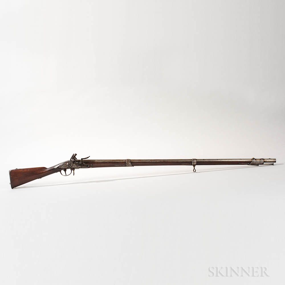 Appraisal: U S Model Springfield Type I Flintlock Musket U S