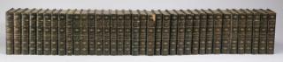 Appraisal: Thirty six volumes the novels of Charles Lever Thirty-six volumes