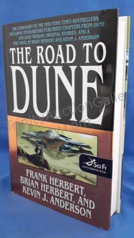 Appraisal: The Road to Dune Author s Frank Herbert Brian Herbert