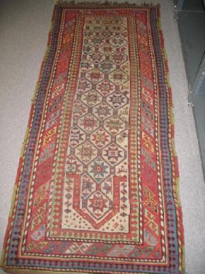 Appraisal: A NORTH WEST PERSIAN PRAYER RUG the ivory field with