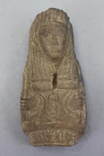 Appraisal: Ancient Egyptian Ushabti Figure Ancient Egyptian Ushabti Figure Height inches