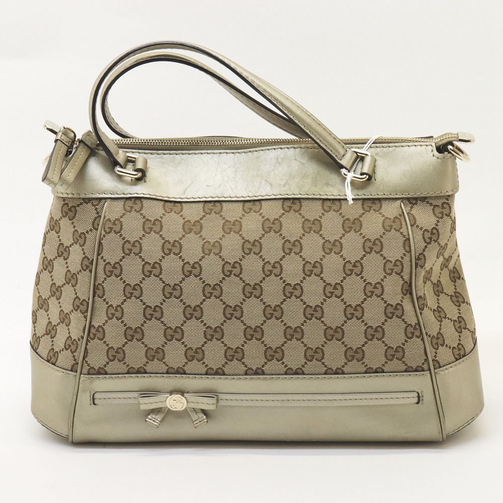 Appraisal: Gucci - Mayfair Way Shoulder Bag Gucci Mayfair Way Shoulder