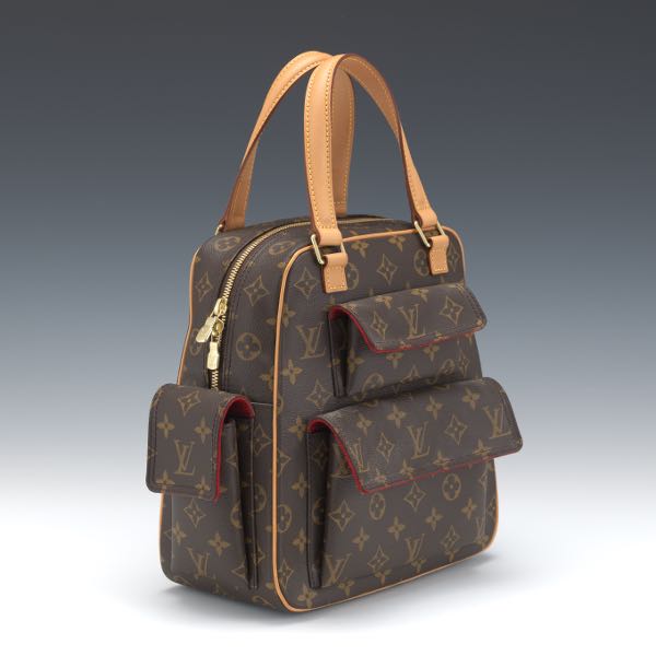 Appraisal: LOUIS VUITTON MONOGRAM CANVAS EXCENTRI-CITE BAG x x Monogram canvas