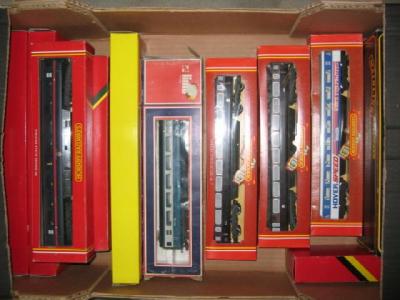 Appraisal: Eleven coaches by Hornby Lima including Coronation coaches G W