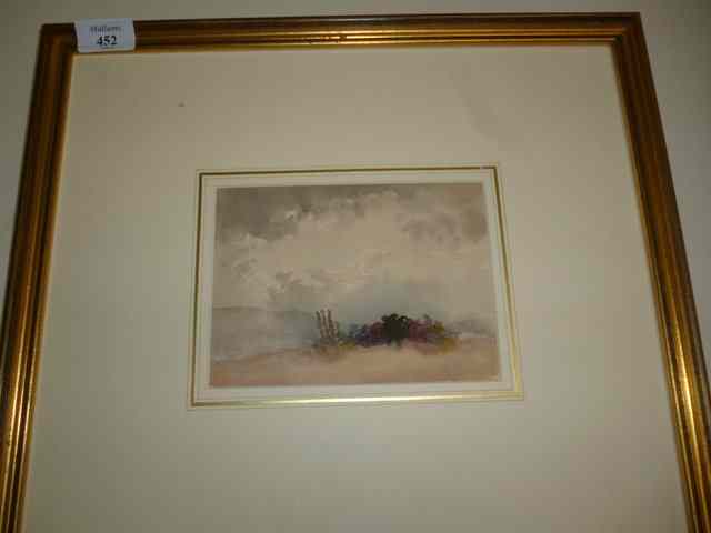 Appraisal: REVEREND FREDERICK CECIL JONES R B A - 'Ilkley Moor'