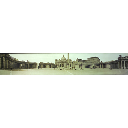 Appraisal: Notman Photo Co Boston - panorama of St Peter's -