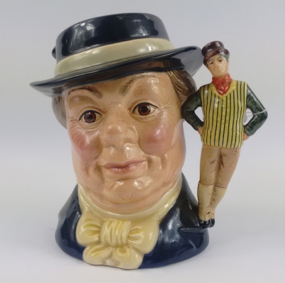 Appraisal: Royal Doulton large character jug Mr Pickwick D limited edition