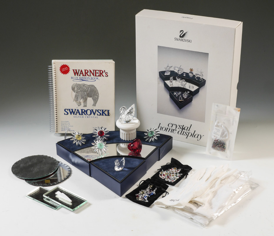 Appraisal: SWAROVSKI CRYSTAL ESTATE COLLECTION This lot to include the CENTENARY